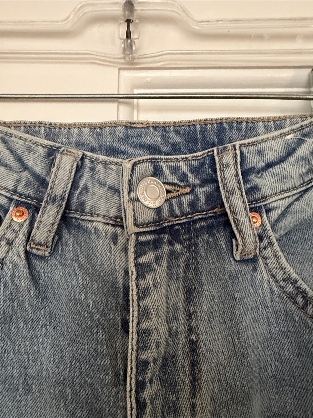 H&M Girl’s Wide Leg Jeans - Picture 2 of 3